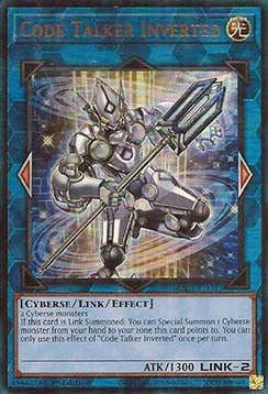Code Talker Inverted (V.7 - Ultimate Rare)⁣ - 25th Anniversary Rarity Collection⁣ (Ultimate Rare)⁣ [045] - El Duelista