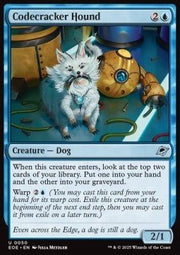 Codecracker Hound⁣ - Edge of Eternities⁣ (Uncommon)⁣ [50] - El Duelista