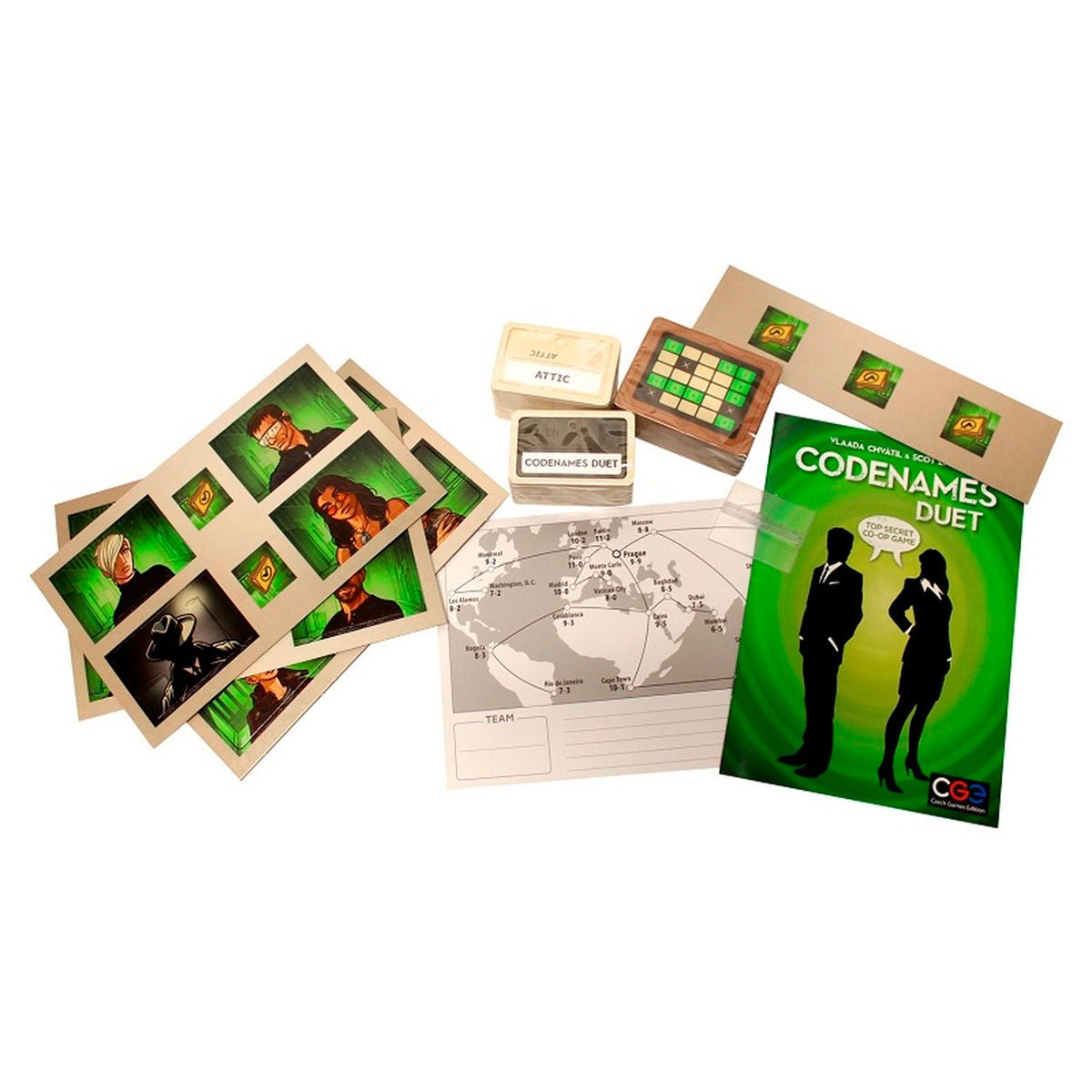 Código secreto Dúo - El Duelista