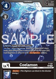 Coelamon (P - 162) - Premium Bandai Products (Alternative Art) [PB - XX - P - 162] - El Duelista