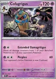 Cofagrigus⁣ - White Flare⁣ (Rare)⁣ [040] - El Duelista