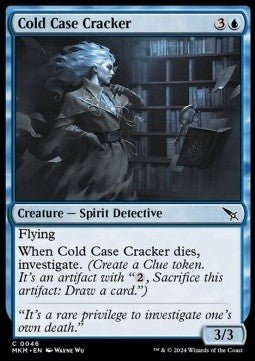 Cold Case Cracker⁣ - Murders at Karlov Manor⁣ (Common)⁣ [46] - El Duelista