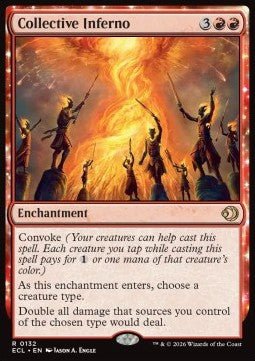 Collective Inferno - Lorwyn Eclipsed (Rare) [ECL - 132] - El Duelista