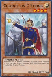 Colonel on C - String - Dimension Force (Common) [DIFO - 081] - El Duelista