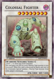 Colossal Fighter⁣ - Starter Deck: Yu - Gi - Oh! 5D's⁣ (Super Rare)⁣ [043] - El Duelista