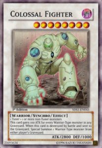 Colossal Fighter⁣ - Starter Deck: Yu - Gi - Oh! 5D's⁣ (Super Rare)⁣ [043] - El Duelista