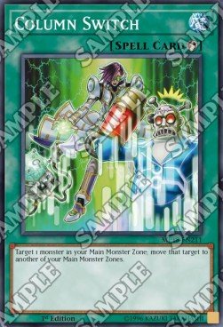 Column Switch⁣ - 2018 Mega - Tin Mega Pack⁣ (Common)⁣ [211] - El Duelista