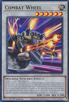 Combat Wheel⁣ - 25th Anniversary Tin: Dueling Mirrors⁣ (Ultra Rare)⁣ [272] - El Duelista