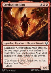 Combustion Man - Magic: The Gathering | Avatar: The Last Airbender (Uncommon) [TLA - 127] - El Duelista