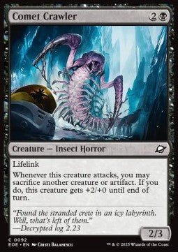 Comet Crawler⁣ - Edge of Eternities⁣ (Common)⁣ [92] - El Duelista