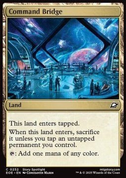 Command Bridge⁣ - Edge of Eternities⁣ (Common)⁣ [252] - El Duelista