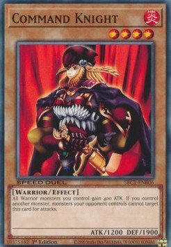 Command Knight⁣ - Speed Duel: Streets of Battle City⁣ (Common)⁣ [B06] - El Duelista
