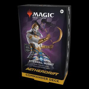 Commander: Aetherdrift: "Eternal Might" Commander Deck⁣ - El Duelista