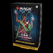 Commander: Aetherdrift: "Living Energy" Commander Deck⁣ - El Duelista