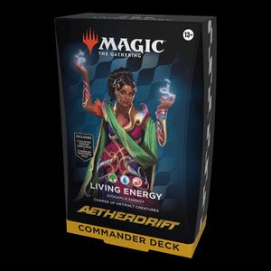 Commander: Aetherdrift: "Living Energy" Commander Deck⁣ - El Duelista