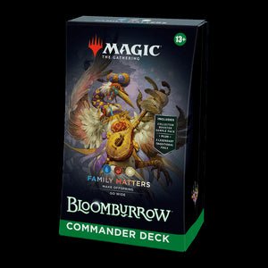 Commander: Bloomburrow: "Family Matters" Commander Deck - El Duelista