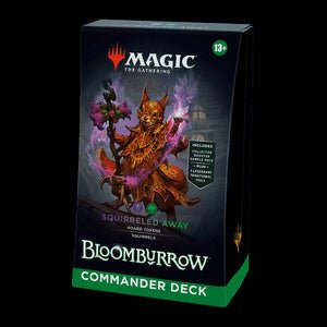 Commander: Bloomburrow: "Squirreled Away" Commander Deck - El Duelista