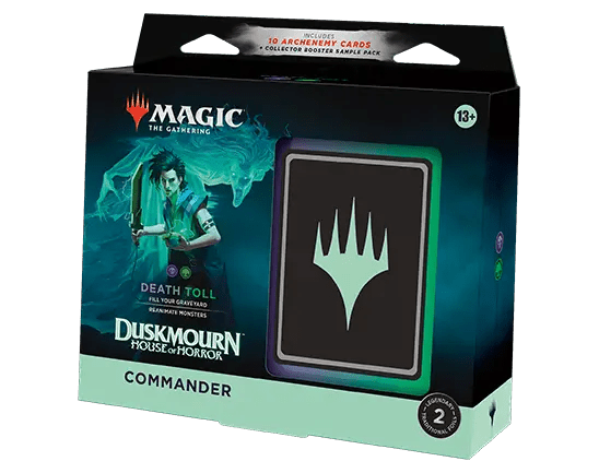 Commander: Duskmourn "Death Toll" Deck (Inglés) - El Duelista