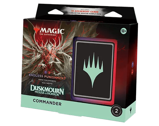 Commander: Duskmourn "Endless Punishment" Deck (Inglés) - El Duelista