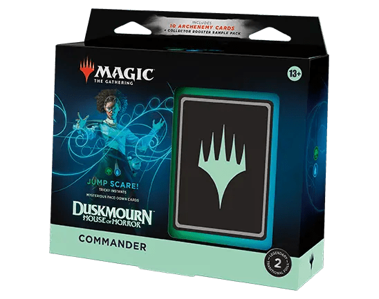 Commander: Duskmourn "Jump Scare!" Deck (Inglés) - El Duelista
