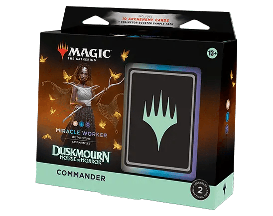 Commander: Duskmourn "Miracle Worker" Deck (Inglés) - El Duelista