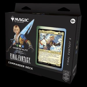 Commander: Magic: The Gathering - FINAL FANTASY: "Counter Blitz" Commander Deck - El Duelista