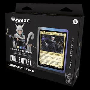 Commander: Magic: The Gathering - FINAL FANTASY: "Scions & Spellcraft" Commander Deck⁣ - El Duelista