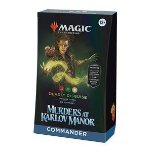 Commander: Murders at Karlov Manor: "Deadly Disguise" Commander Deck - El Duelista
