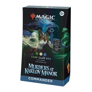 Commander: Murders at Karlov Manor: "Deep Clue Sea" Commander Deck - El Duelista
