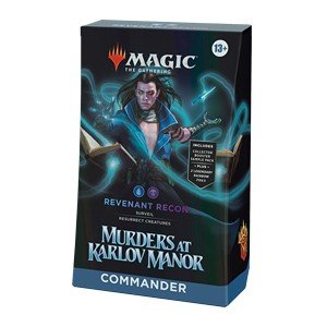Commander: Murders at Karlov Manor: "Revenant Recon" Commander Deck - El Duelista