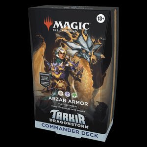 Commander: Tarkir: Dragonstorm: "Abzan Armor" Commander Deck - El Duelista