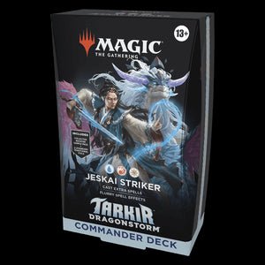 Commander: Tarkir: Dragonstorm: "Jeskai Striker" Commander Deck⁣ - El Duelista