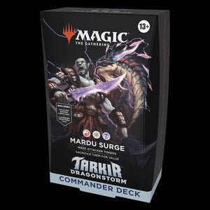 Commander: Tarkir: Dragonstorm: "Mardu Surge" Commander Deck⁣ - El Duelista