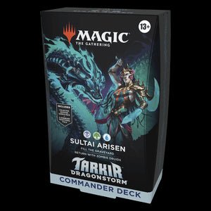 Commander: Tarkir: Dragonstorm: "Sultai Arisen" Commander Deck⁣ - El Duelista