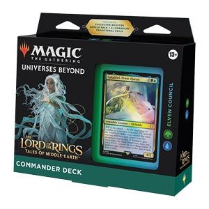 Commander: The Lord of the Rings: Tales of Middle - earth: "Elven Council" Commander Deck - El Duelista