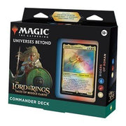 Commander: The Lord of the Rings: Tales of Middle - earth: "Riders of Rohan" Commander Deck - El Duelista