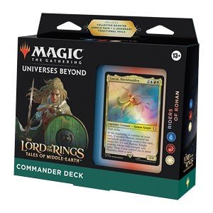 Commander: The Lord of the Rings: Tales of Middle - earth: "Riders of Rohan" Commander Deck - El Duelista