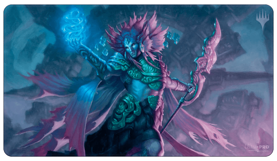 Commander: The Lost Caverns of Ixalan: "Hakbal of the Surging Soul" Playmat⁣ - El Duelista