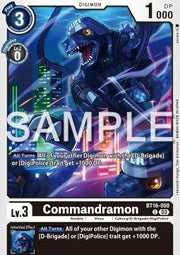 Commandramon (BT16 - 050)⁣ - Beginning Observer⁣ (Common)⁣ [050] - El Duelista
