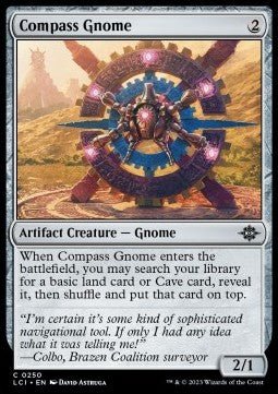 Compass Gnome⁣ - The Lost Caverns of Ixalan⁣ (Common)⁣ [250] - El Duelista