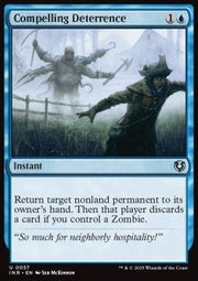 Compelling Deterrence⁣ - Innistrad Remastered⁣ (Uncommon)⁣ [57] - El Duelista