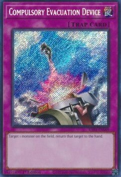 Compulsory Evacuation Device (V.3 - Secret Rare)⁣ - 25th Anniversary Rarity Collection⁣ (Secret Rare)⁣ [069] - El Duelista
