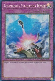 Compulsory Evacuation Device (V.6 - Collectors Rare)⁣ - 25th Anniversary Rarity Collection⁣ (Collectors Rare)⁣ [069] - El Duelista