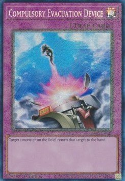 Compulsory Evacuation Device (V.6 - Collectors Rare)⁣ - 25th Anniversary Rarity Collection⁣ (Collectors Rare)⁣ [069] - El Duelista