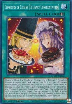 Concours de Cuisine (Culinary Confrontation) - Age of Overlord (Common) [AGOV - 064] - El Duelista
