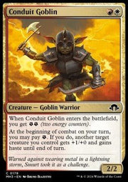 Conduit Goblin⁣ - Modern Horizons 3⁣ (Common)⁣ [179] - El Duelista