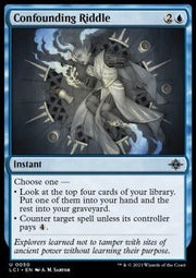 Confounding Riddle⁣ - The Lost Caverns of Ixalan⁣ (Uncommon)⁣ [50] - El Duelista