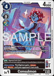 Consulmon (BT23 - 052) - Hackers' Slumber (Common) [BT - 23 - 052] - El Duelista