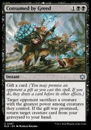 Consumed by Greed⁣ - Bloomburrow⁣ (Uncommon)⁣ [87] - El Duelista