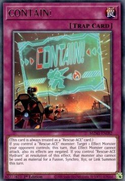 CONTAIN!⁣ - Maze of Millennia⁣ (Rare)⁣ [082] - El Duelista